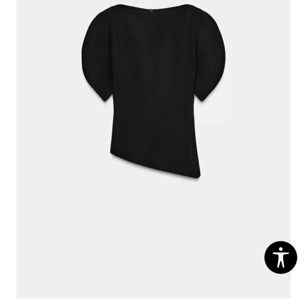 PUFF SLEEVE TOP ZW COLLECTION